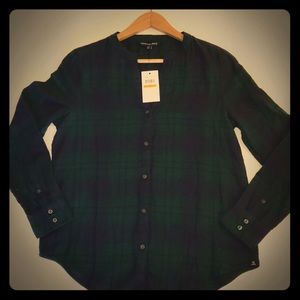 Calvin Klein Flannel- small